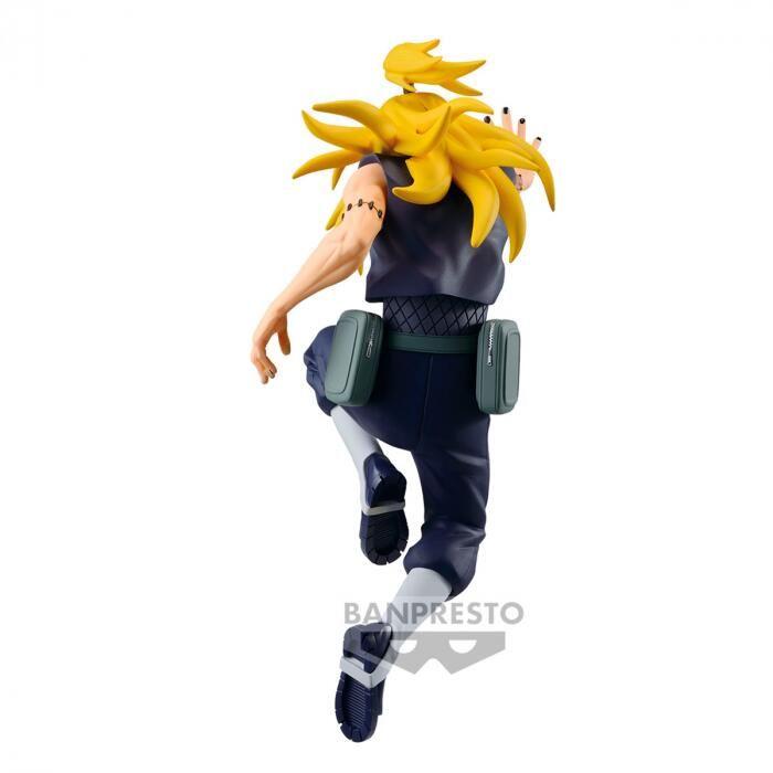 Action figure naruto shippuden - deidara - vibration stars ref
